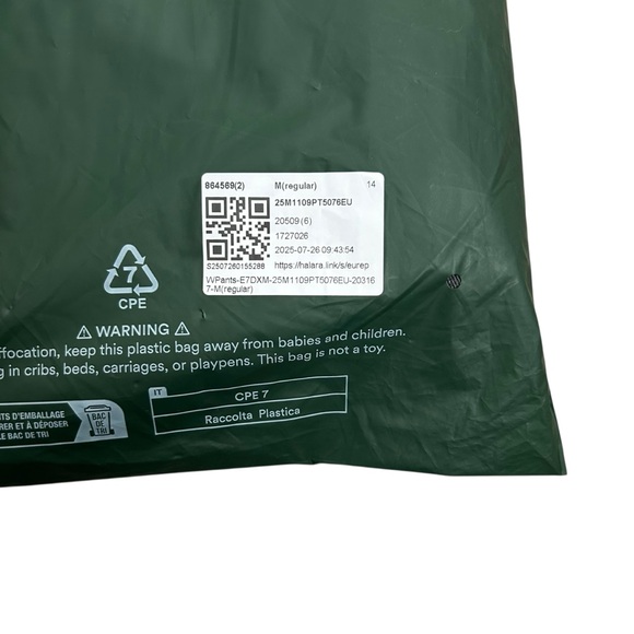 Halara Flex High Waisted Stripe Wide Leg Flowy Washed Casual Jeans Size Medium - Picture 3 of 5